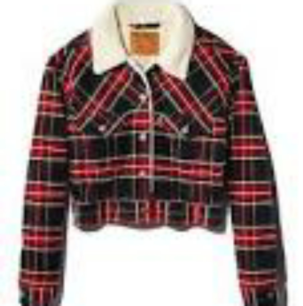 BRAND NEW Levi Plaid Jacket